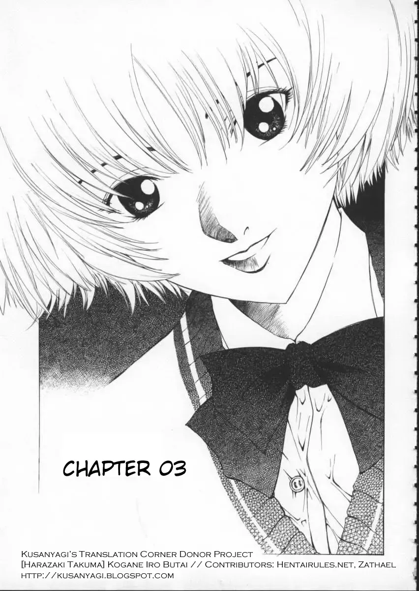 [Harazaki Takuma] Koganeiro Butai 1 | Golden Stage 1 Fhentai - Page 65