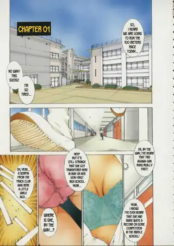 [Harazaki Takuma] Koganeiro Butai 1 | Golden Stage 1 Fhentai - Page 8