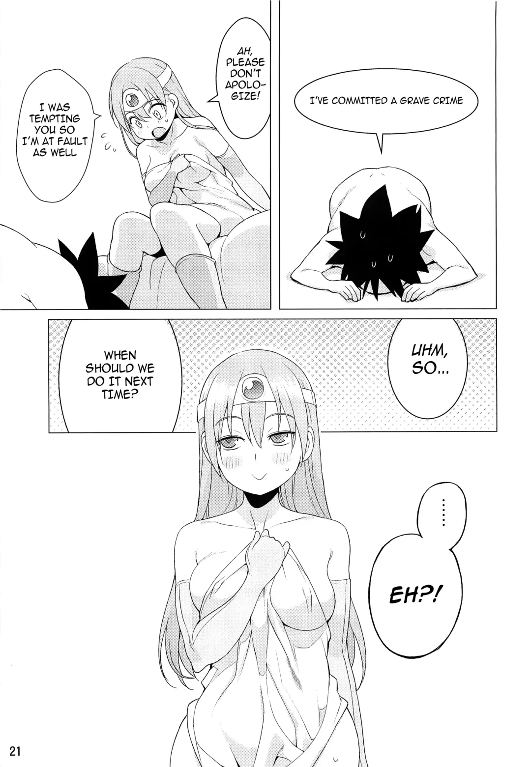 [Nora Higuma] Kenja-san Puff Puff Fhentai - Page 21