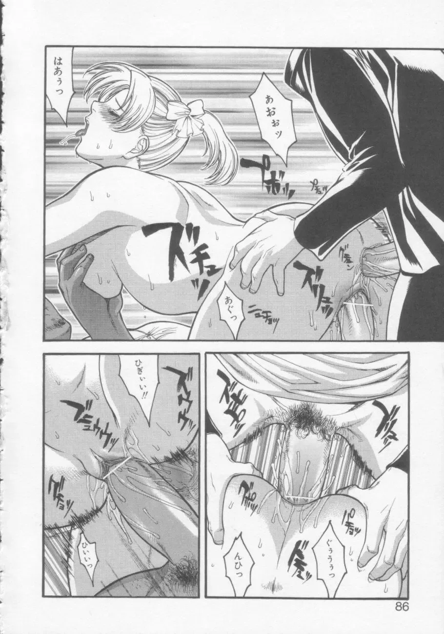 [Misawa Hiroko] Seijun Jogakuin Fhentai - Page 85