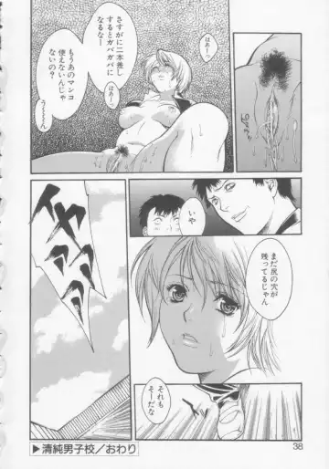 [Misawa Hiroko] Seijun Jogakuin Fhentai - Page 37