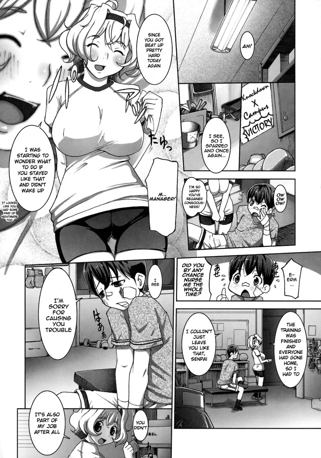 [Kei Jiei] S and M - Senpai and Manager Fhentai - Page 5