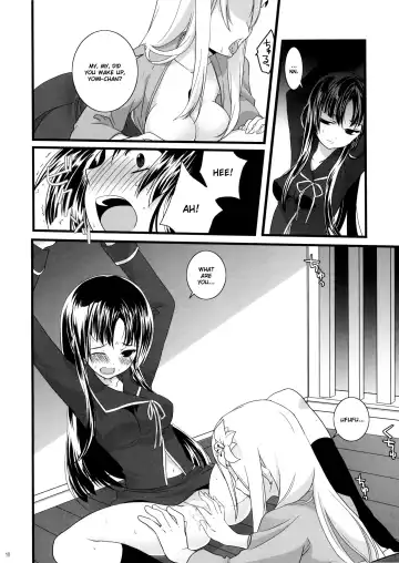 [Koharu] Nue no Yoru Fhentai - Page 9