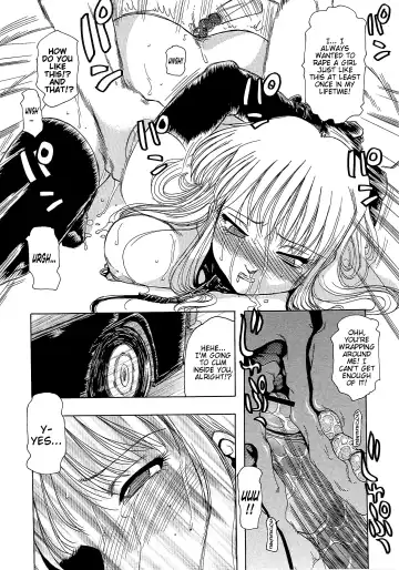 [Roy Tong-koh] Inen Gangu Hime Naburi Chapter 5 Fhentai - Page 8