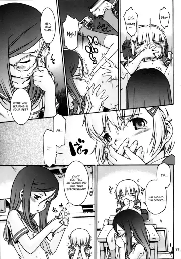 [Sekihan] Watashi no Sukina Onee-san Fhentai - Page 16