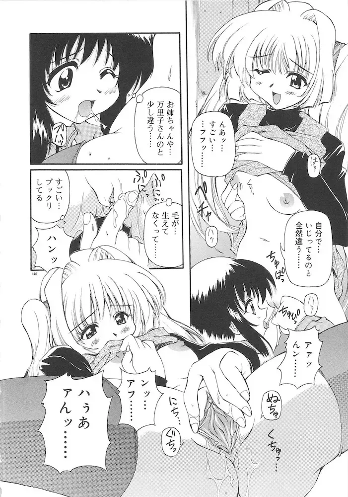 [Yasui Hirosato] Honto wa Suki Nanda+ Fhentai.net - Page 142