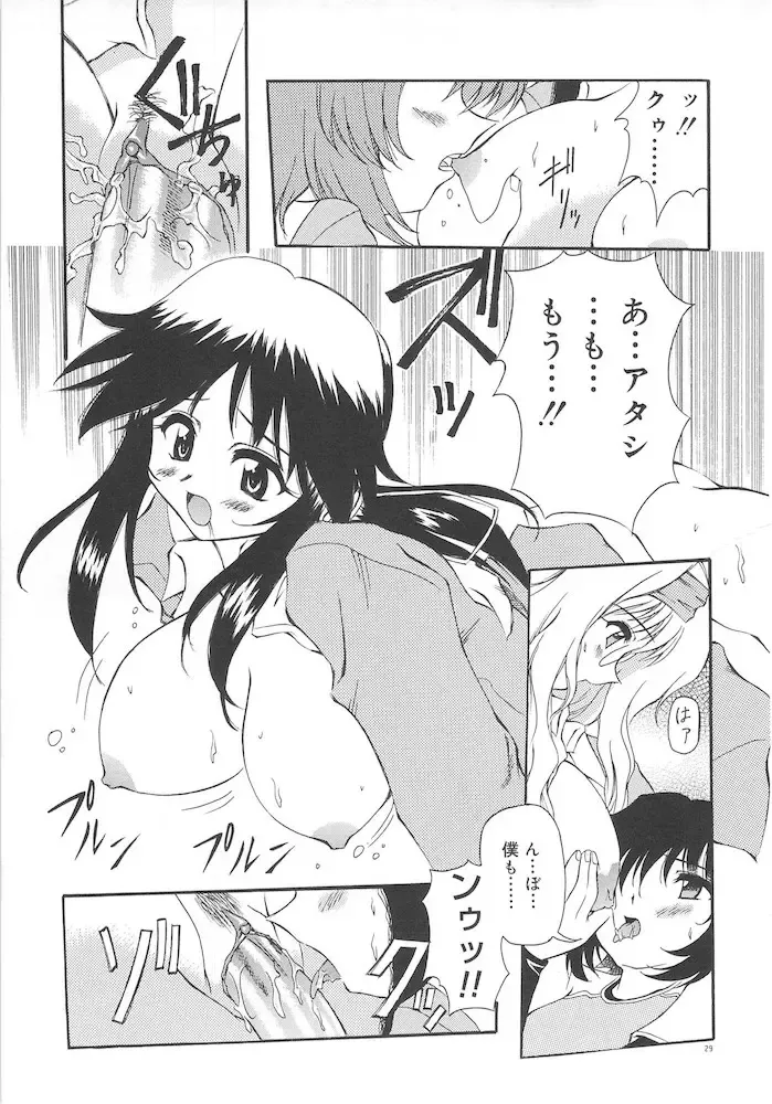 [Yasui Hirosato] Honto wa Suki Nanda+ Fhentai.net - Page 31