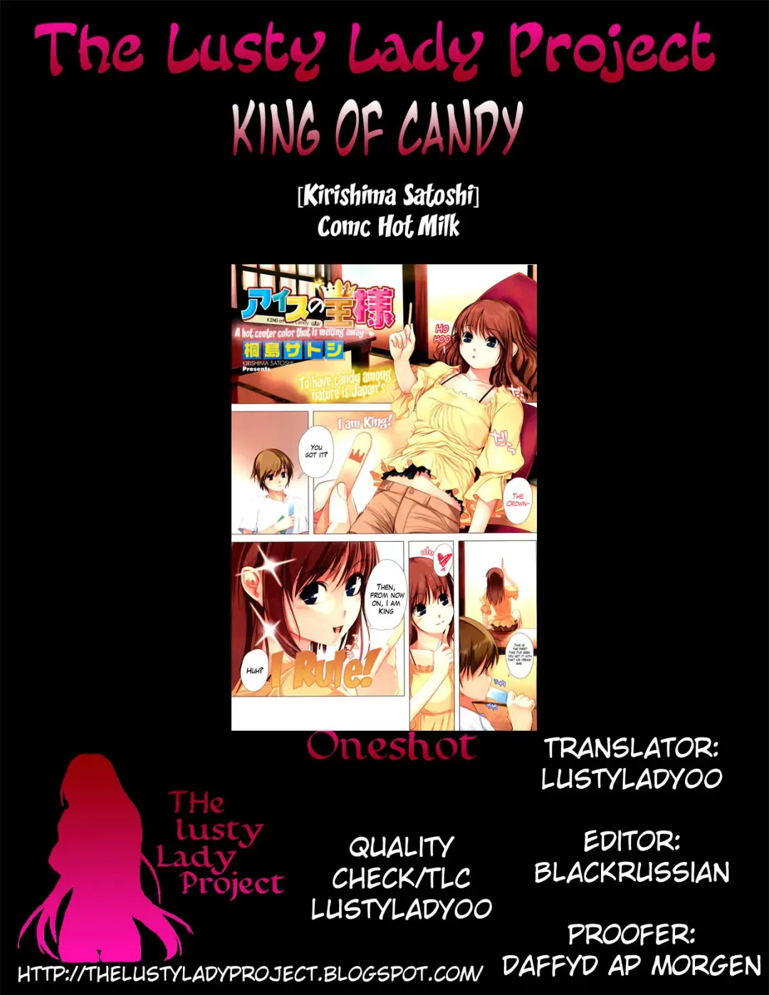 [Kirishima Satoshi] Ice no Ousama | King of Candy Fhentai - Page 9