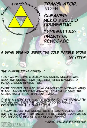 [Bizen] A swan singing under the cold marble stone Fhentai.net - Page 15