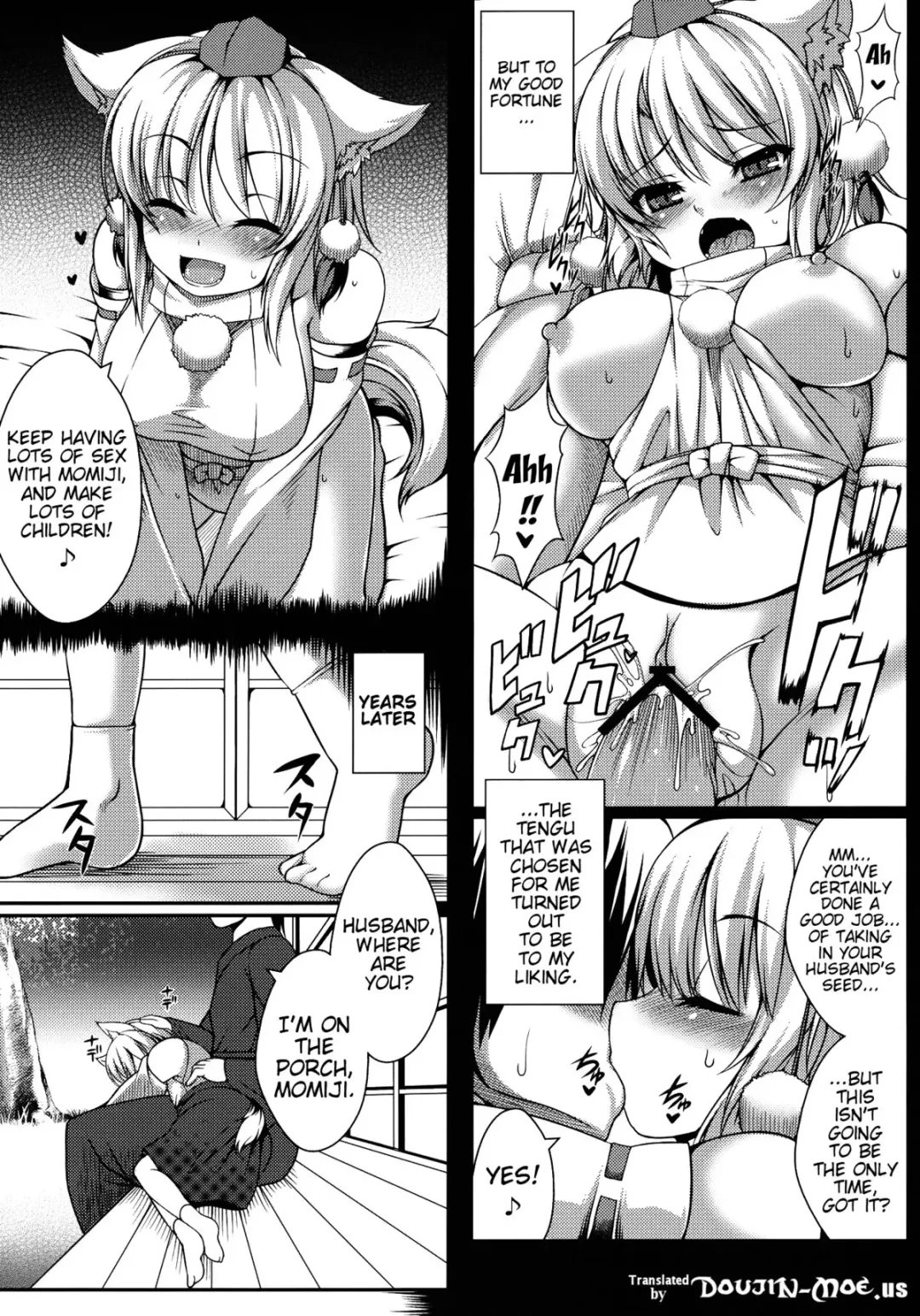 [Takayuki Hiyori] Wanwano Kazoku Keikaku | Wanwano's Family Planning Fhentai - Page 3