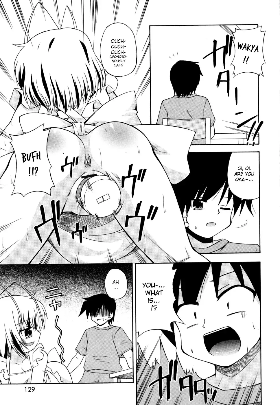 [Hino Hino] Gohoteki Mini Size Fhentai - Page 130