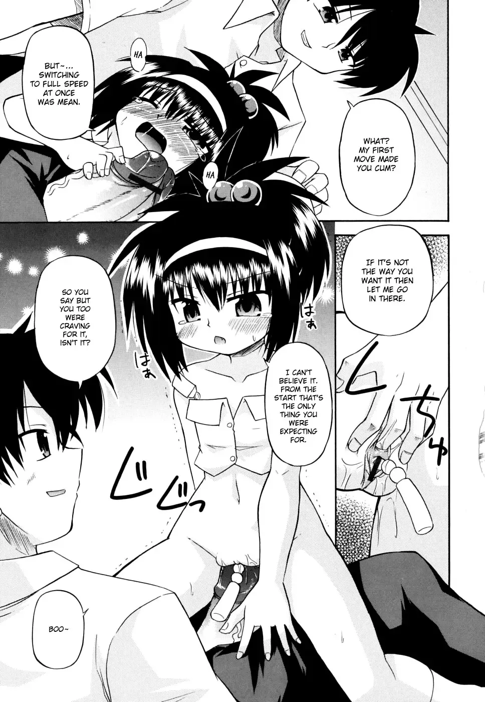 [Hino Hino] Gohoteki Mini Size Fhentai - Page 154