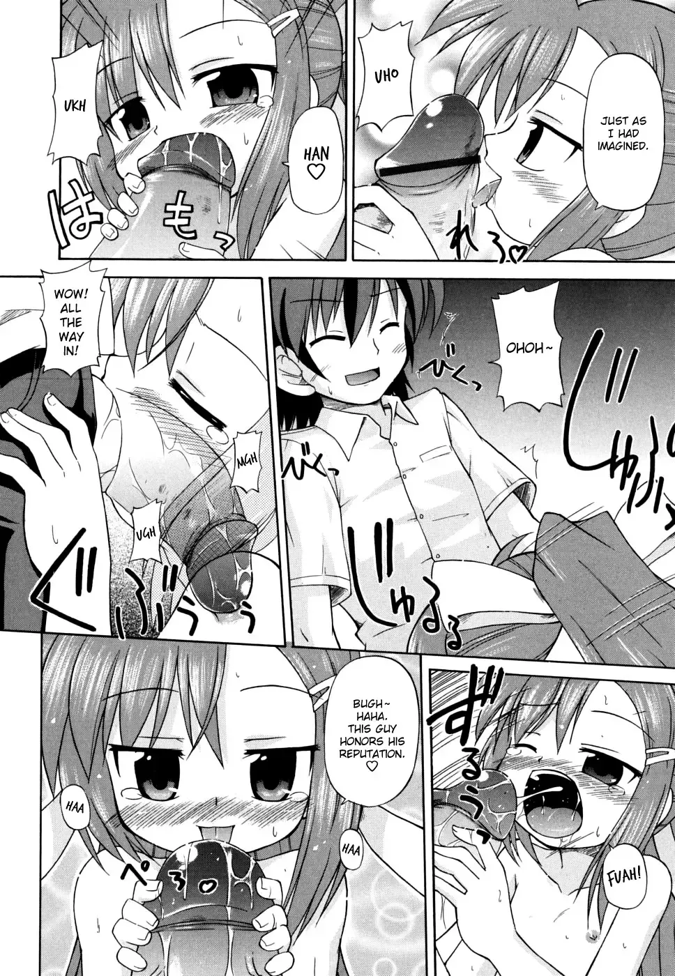 [Hino Hino] Gohoteki Mini Size Fhentai - Page 37
