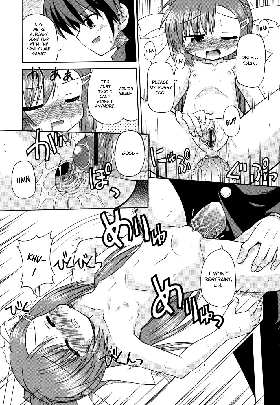 [Hino Hino] Gohoteki Mini Size Fhentai - Page 59