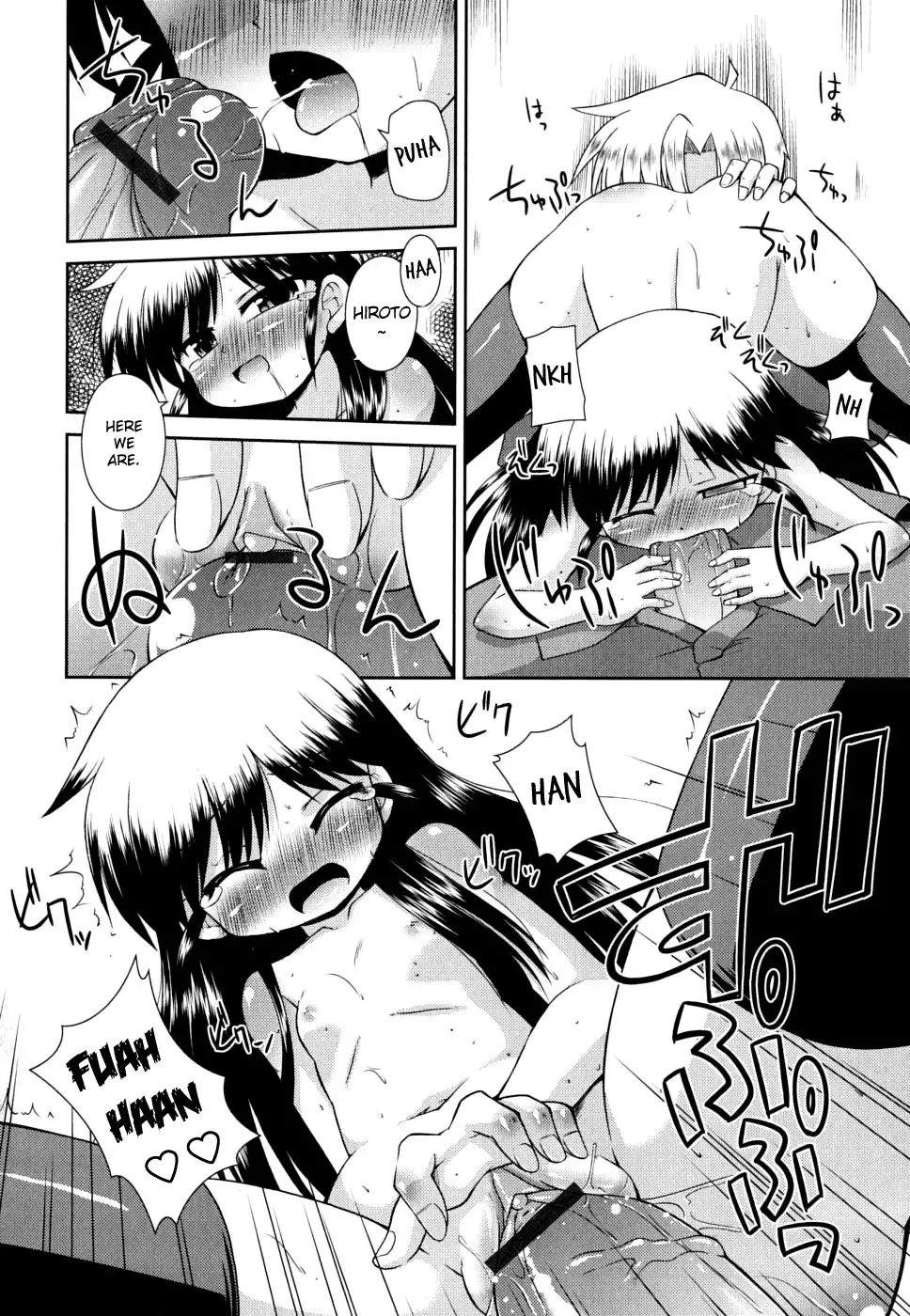 [Hino Hino] Gohoteki Mini Size Fhentai - Page 91