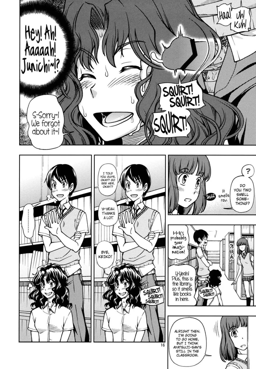 [Fukudahda] Mojamoja Kyousei Event Fhentai.net - Page 15