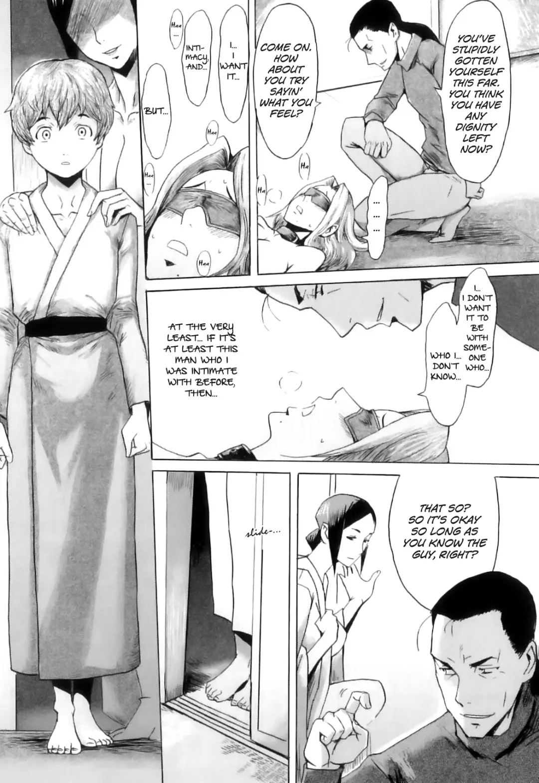 [Kuroiwa Menou] Immoral Ch 01-05 Fhentai.net - Page 50