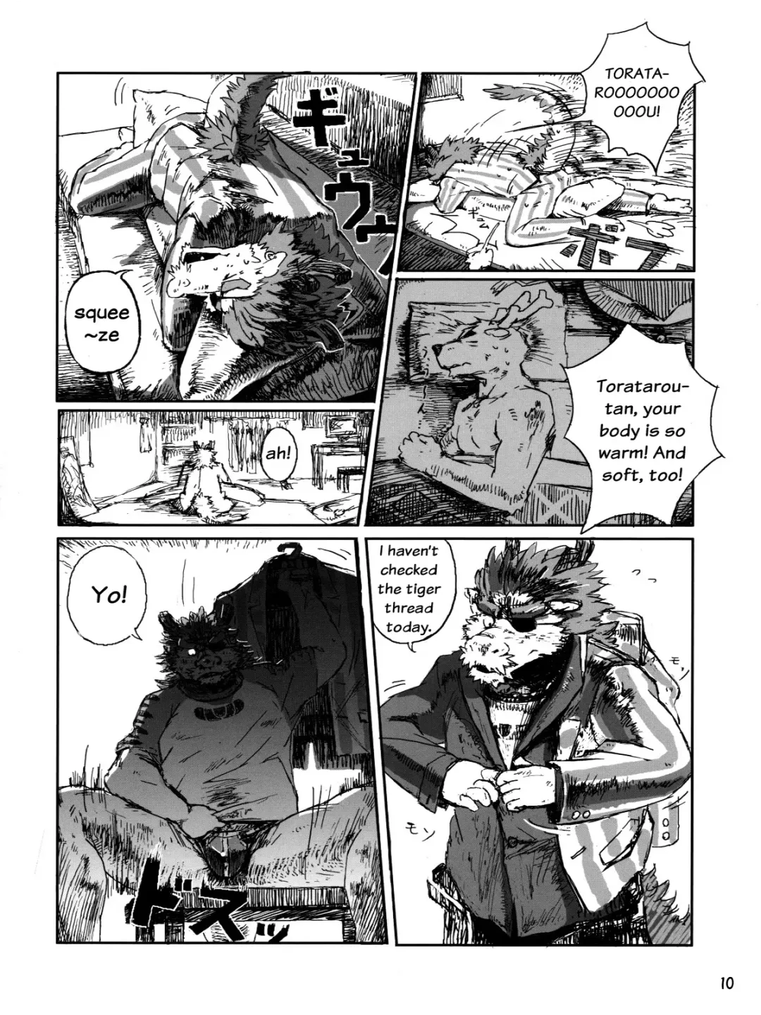 Choujuu Gattai Build Tigers | Build Tiger Anthology Fhentai - Page 11