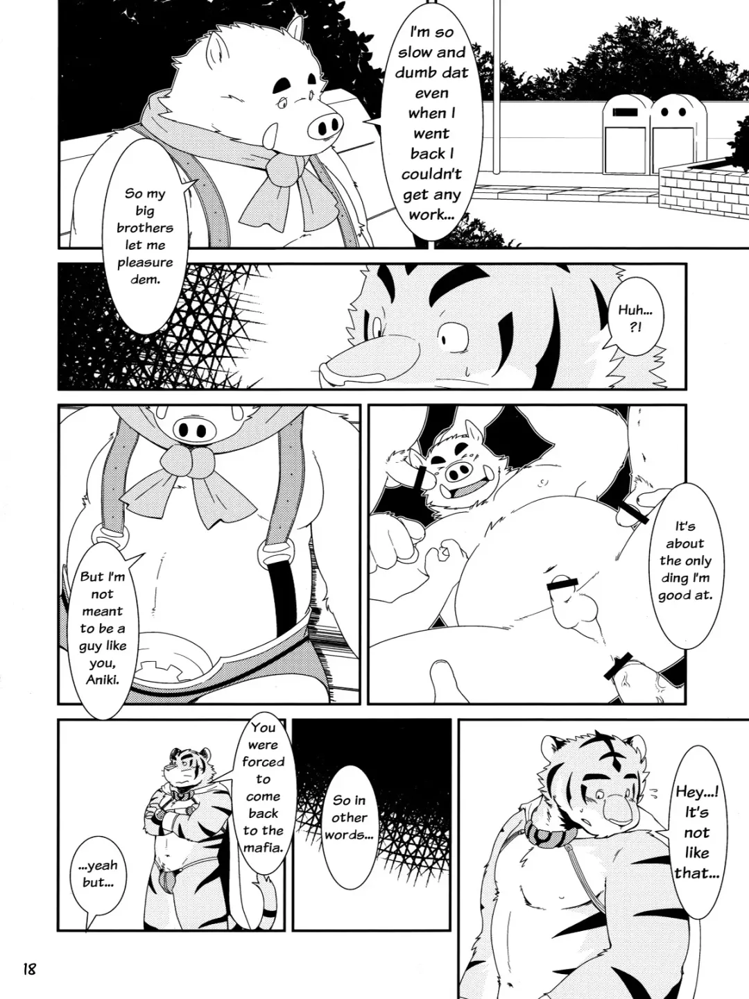 Choujuu Gattai Build Tigers | Build Tiger Anthology Fhentai - Page 19
