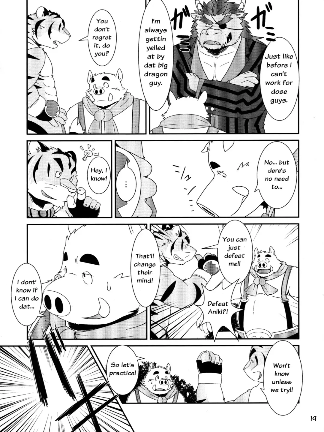 Choujuu Gattai Build Tigers | Build Tiger Anthology Fhentai - Page 20