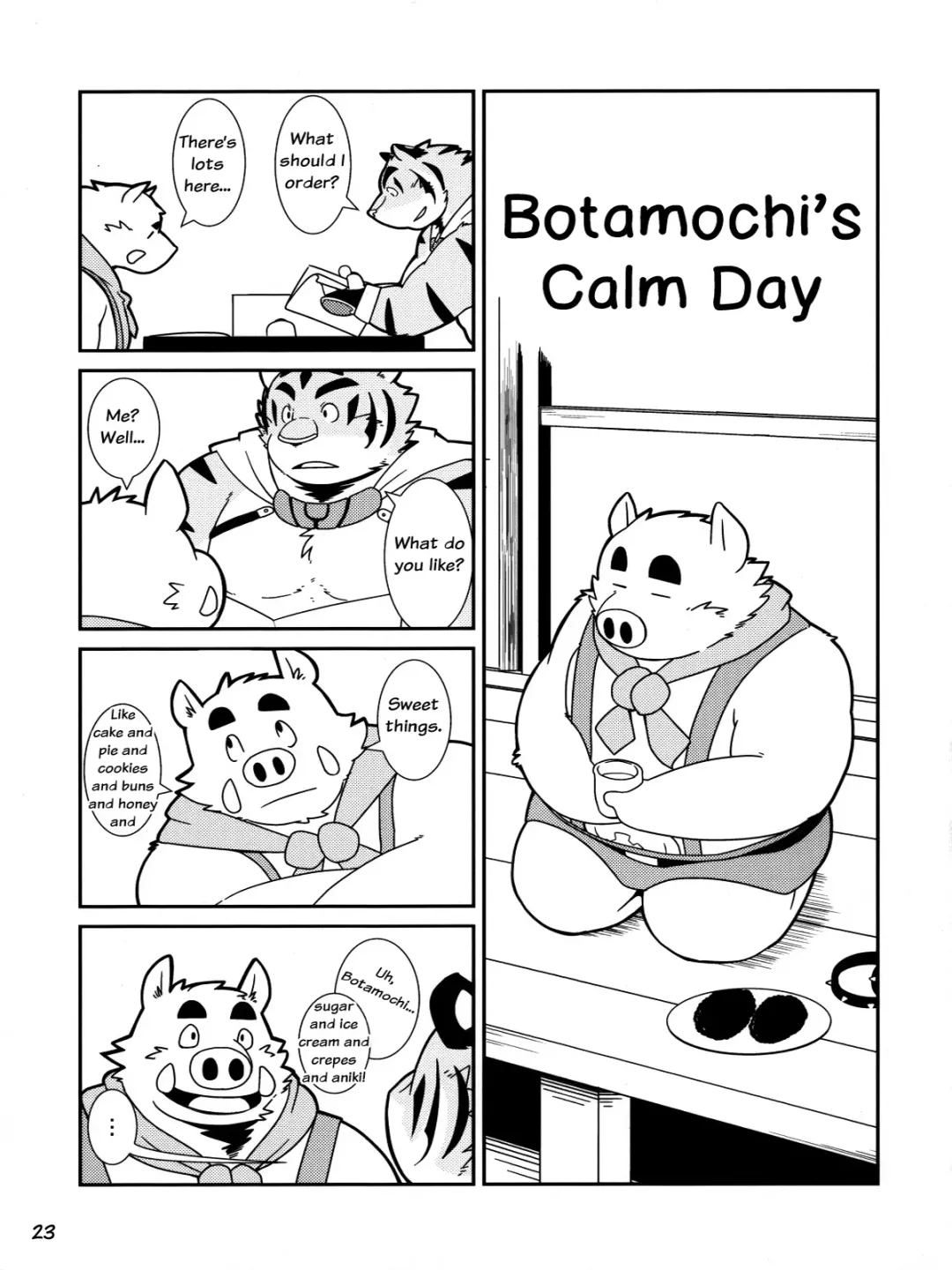 Choujuu Gattai Build Tigers | Build Tiger Anthology Fhentai - Page 24