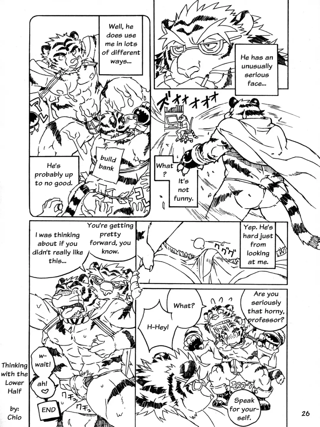Choujuu Gattai Build Tigers | Build Tiger Anthology Fhentai - Page 27