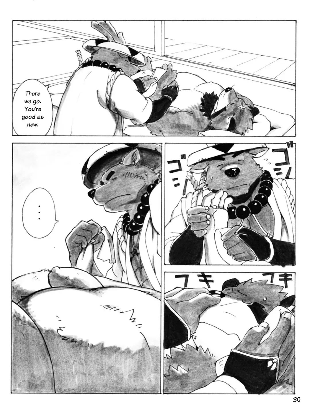 Choujuu Gattai Build Tigers | Build Tiger Anthology Fhentai - Page 31