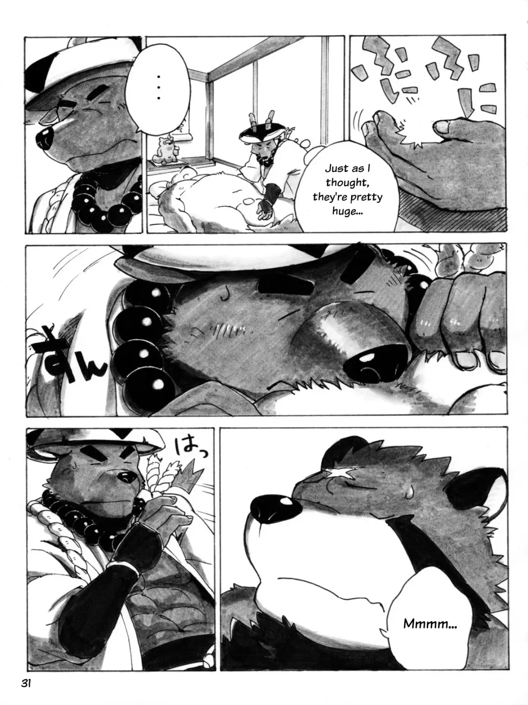 Choujuu Gattai Build Tigers | Build Tiger Anthology Fhentai - Page 32