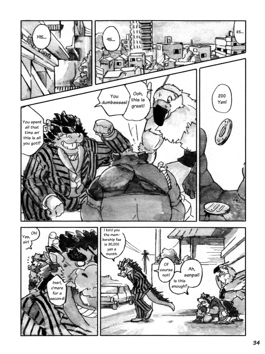 Choujuu Gattai Build Tigers | Build Tiger Anthology Fhentai - Page 35