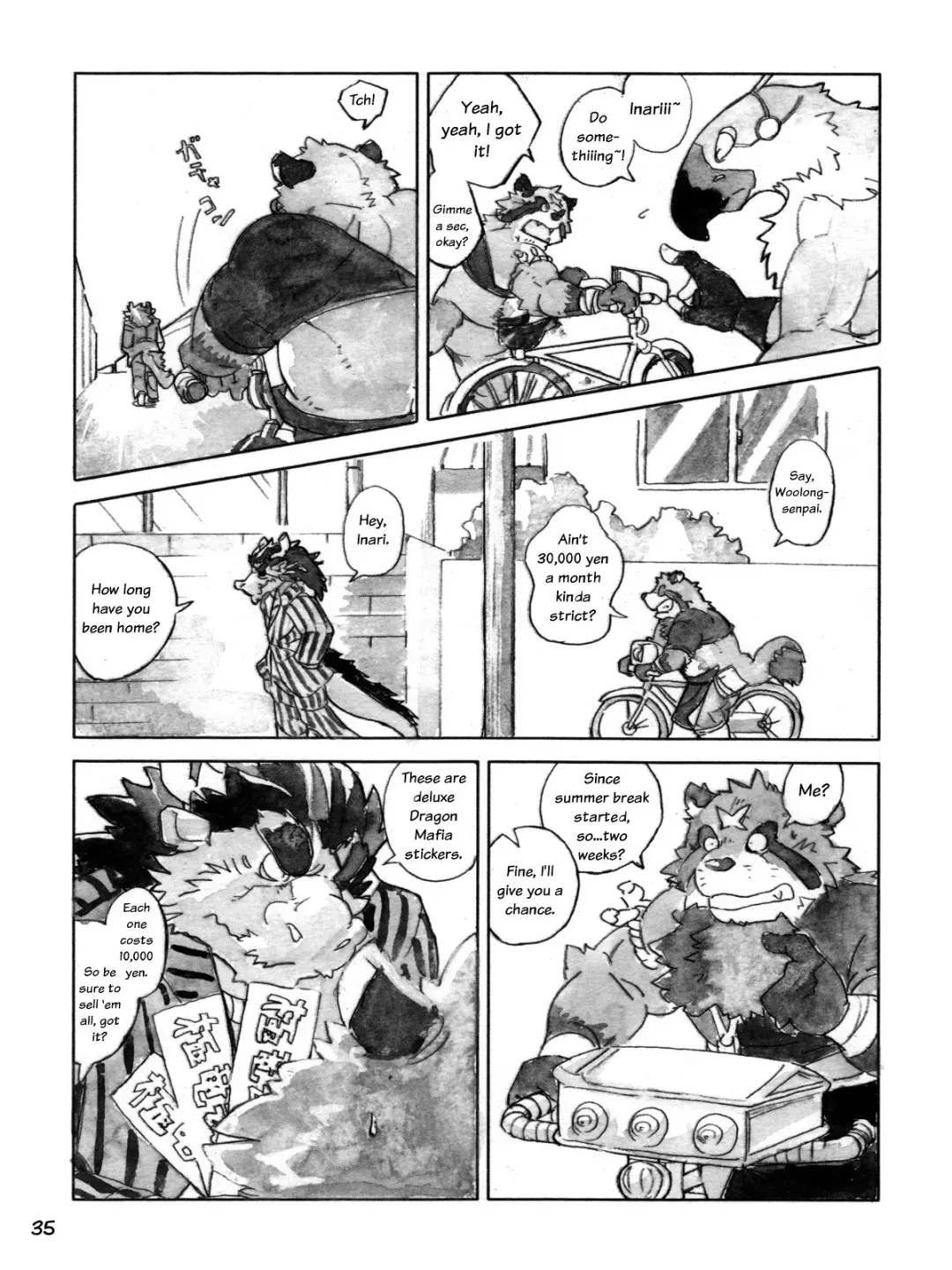 Choujuu Gattai Build Tigers | Build Tiger Anthology Fhentai - Page 36