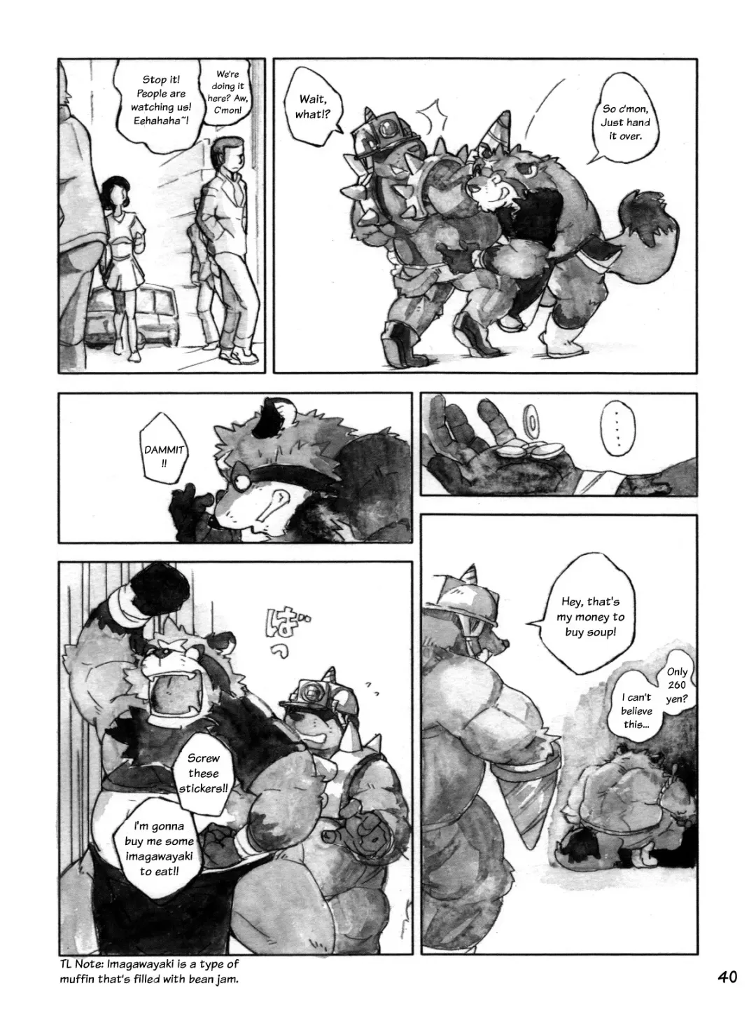 Choujuu Gattai Build Tigers | Build Tiger Anthology Fhentai - Page 41
