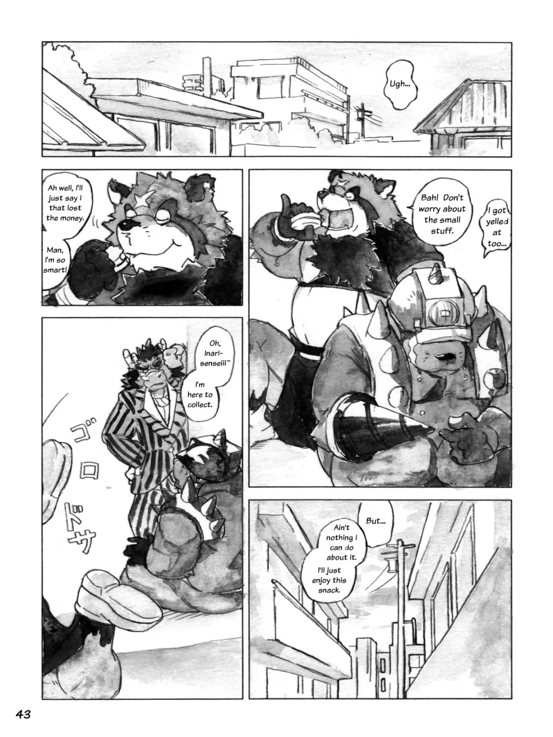 Choujuu Gattai Build Tigers | Build Tiger Anthology Fhentai - Page 44