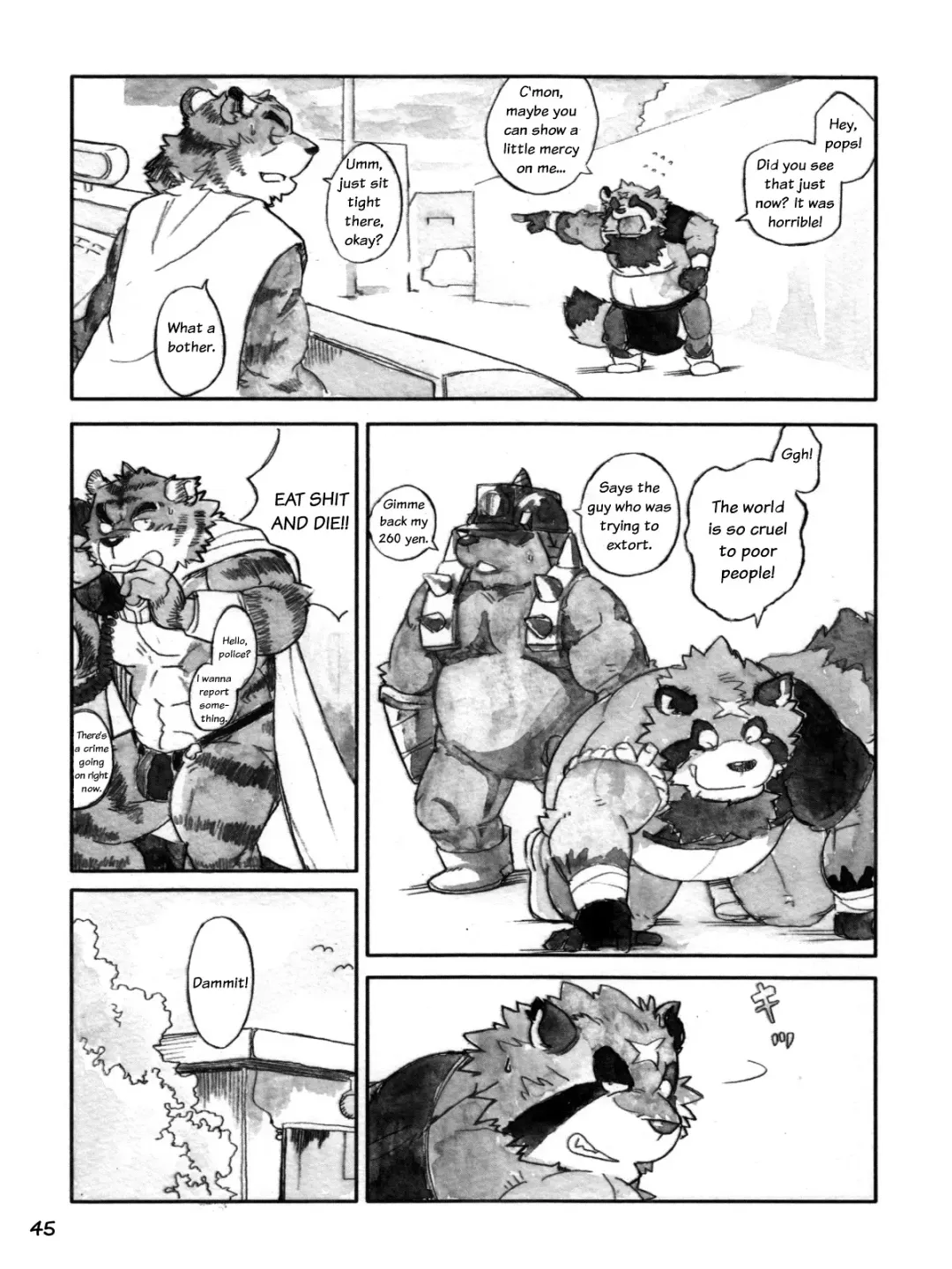 Choujuu Gattai Build Tigers | Build Tiger Anthology Fhentai - Page 46