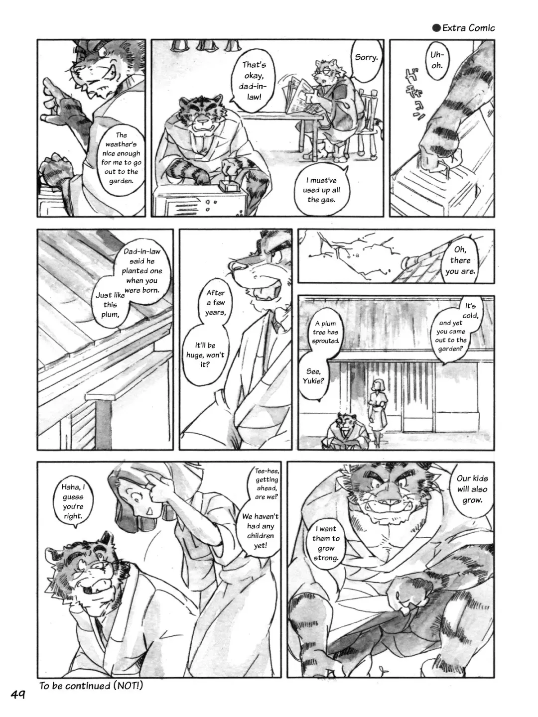 Choujuu Gattai Build Tigers | Build Tiger Anthology Fhentai - Page 50