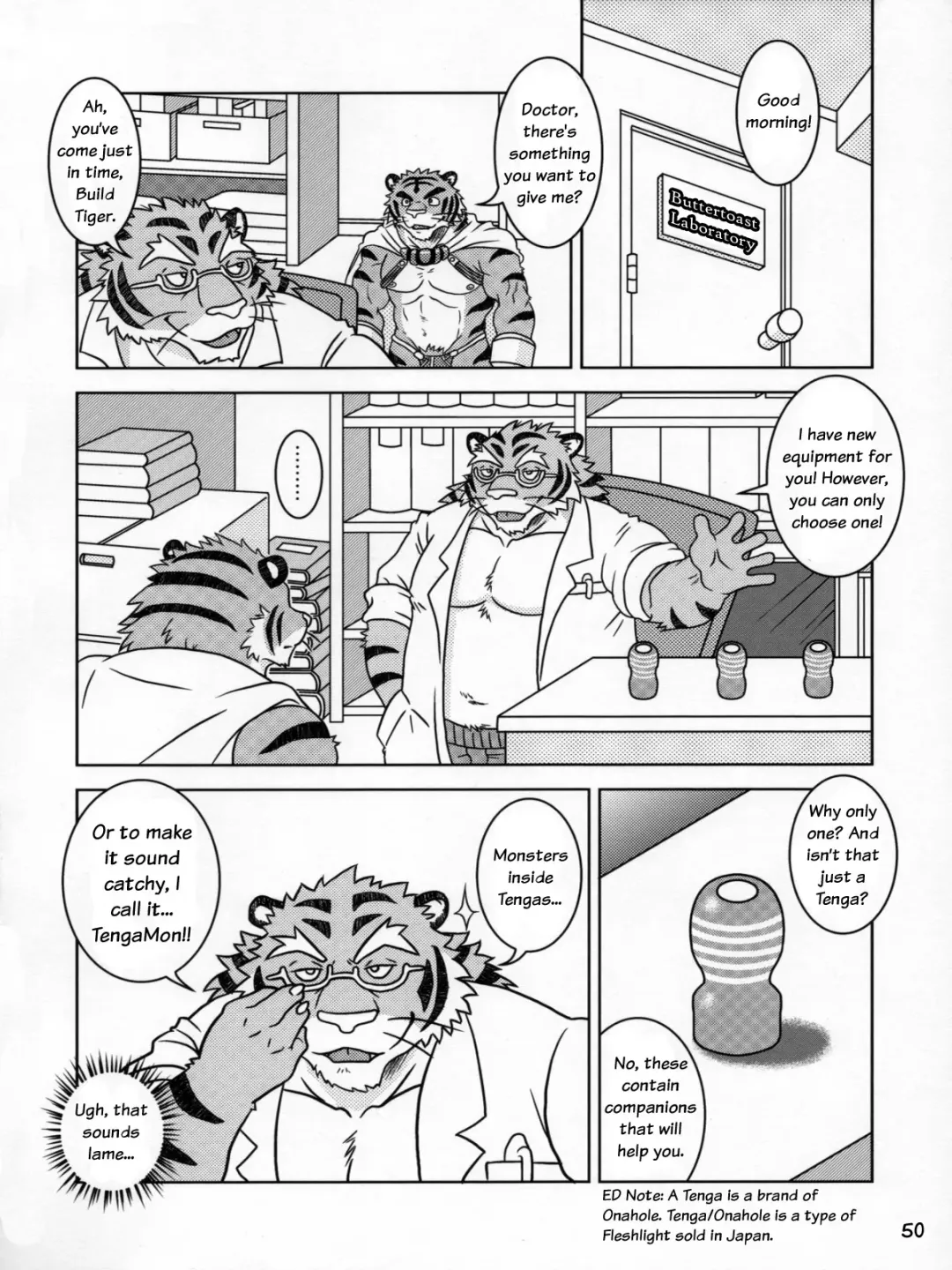 Choujuu Gattai Build Tigers | Build Tiger Anthology Fhentai - Page 51