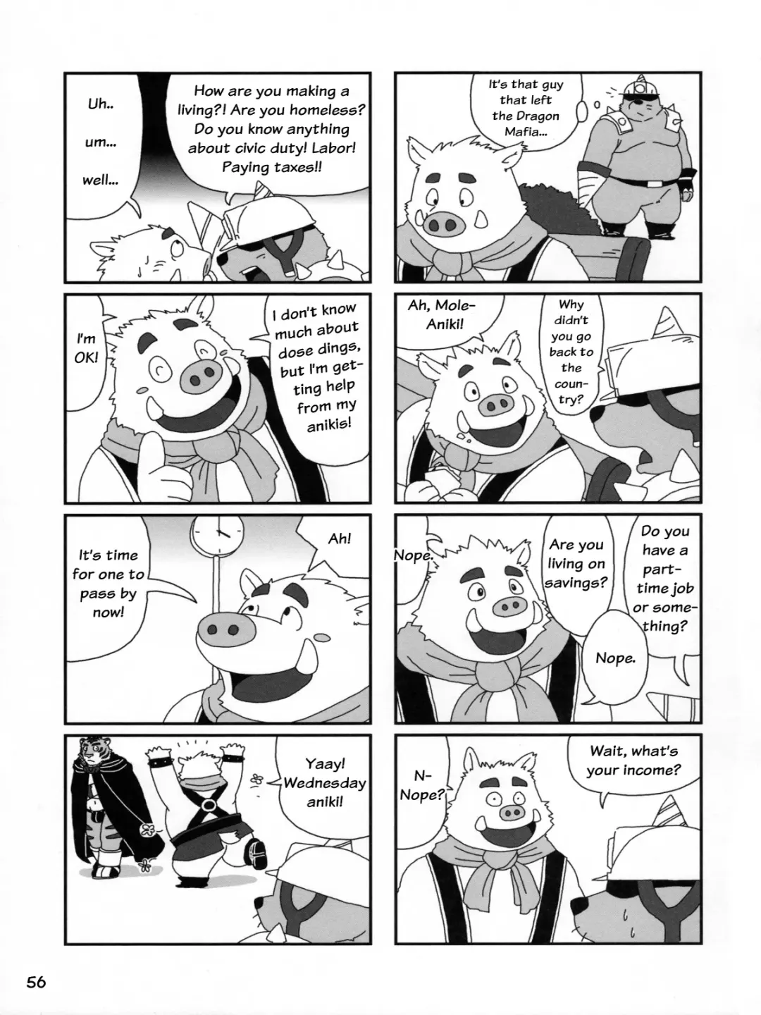 Choujuu Gattai Build Tigers | Build Tiger Anthology Fhentai - Page 57