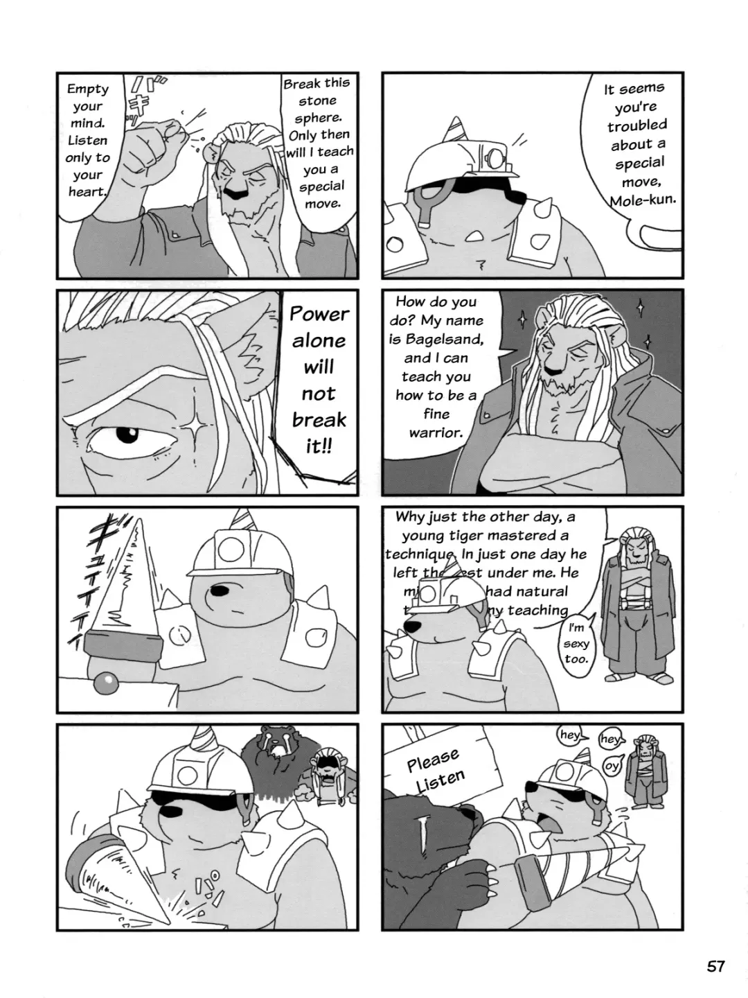 Choujuu Gattai Build Tigers | Build Tiger Anthology Fhentai - Page 58