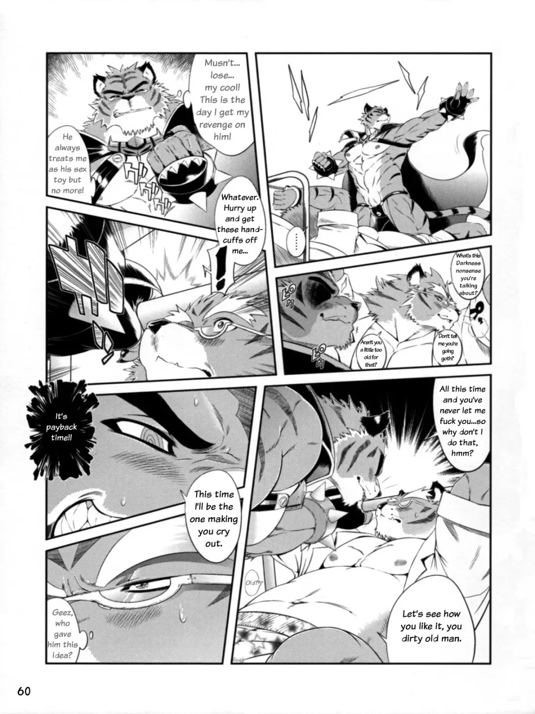 Choujuu Gattai Build Tigers | Build Tiger Anthology Fhentai - Page 61