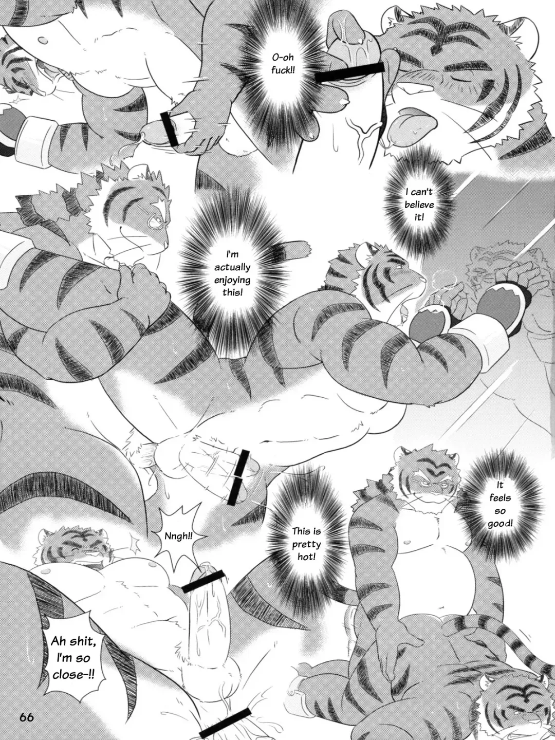 Choujuu Gattai Build Tigers | Build Tiger Anthology Fhentai - Page 67