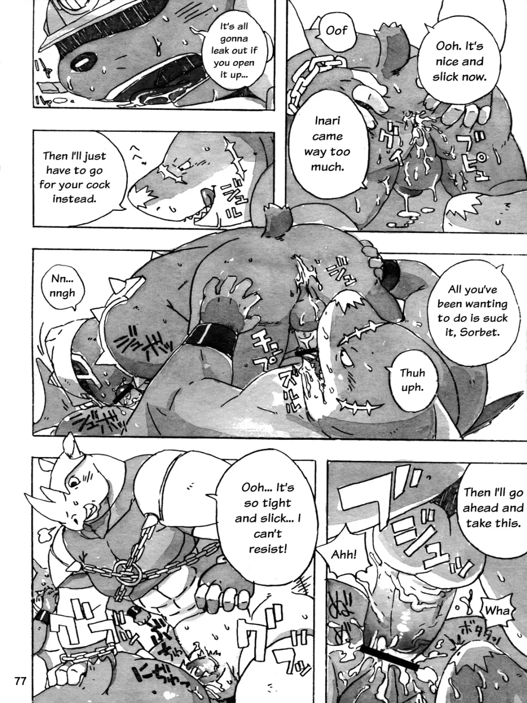 Choujuu Gattai Build Tigers | Build Tiger Anthology Fhentai - Page 78