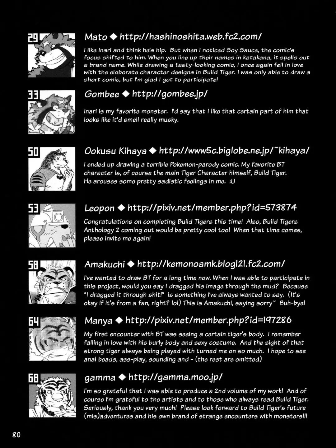 Choujuu Gattai Build Tigers | Build Tiger Anthology Fhentai - Page 81
