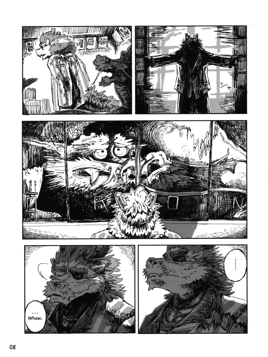Choujuu Gattai Build Tigers | Build Tiger Anthology Fhentai - Page 9