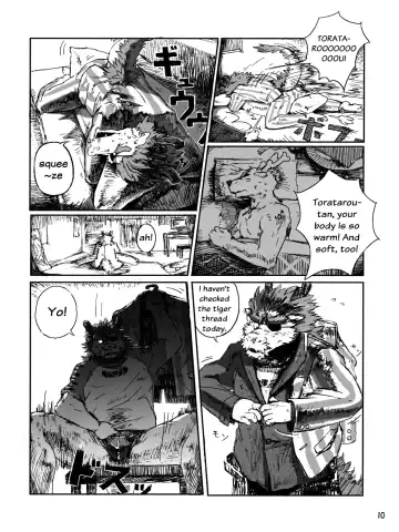 Choujuu Gattai Build Tigers | Build Tiger Anthology Fhentai.net - Page 11