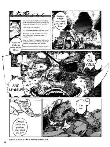 Choujuu Gattai Build Tigers | Build Tiger Anthology Fhentai.net - Page 14