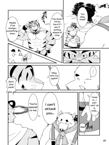 Choujuu Gattai Build Tigers | Build Tiger Anthology Fhentai.net - Page 21