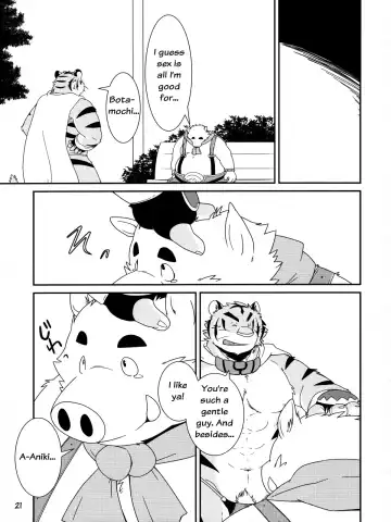 Choujuu Gattai Build Tigers | Build Tiger Anthology Fhentai.net - Page 22