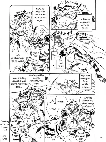 Choujuu Gattai Build Tigers | Build Tiger Anthology Fhentai.net - Page 27