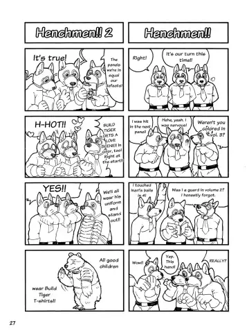 Choujuu Gattai Build Tigers | Build Tiger Anthology Fhentai.net - Page 28