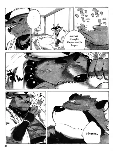 Choujuu Gattai Build Tigers | Build Tiger Anthology Fhentai.net - Page 32