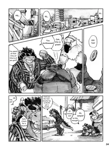 Choujuu Gattai Build Tigers | Build Tiger Anthology Fhentai.net - Page 35